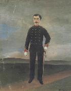 Henri Rousseau Sergeant Frumence Biche oil painting reproduction